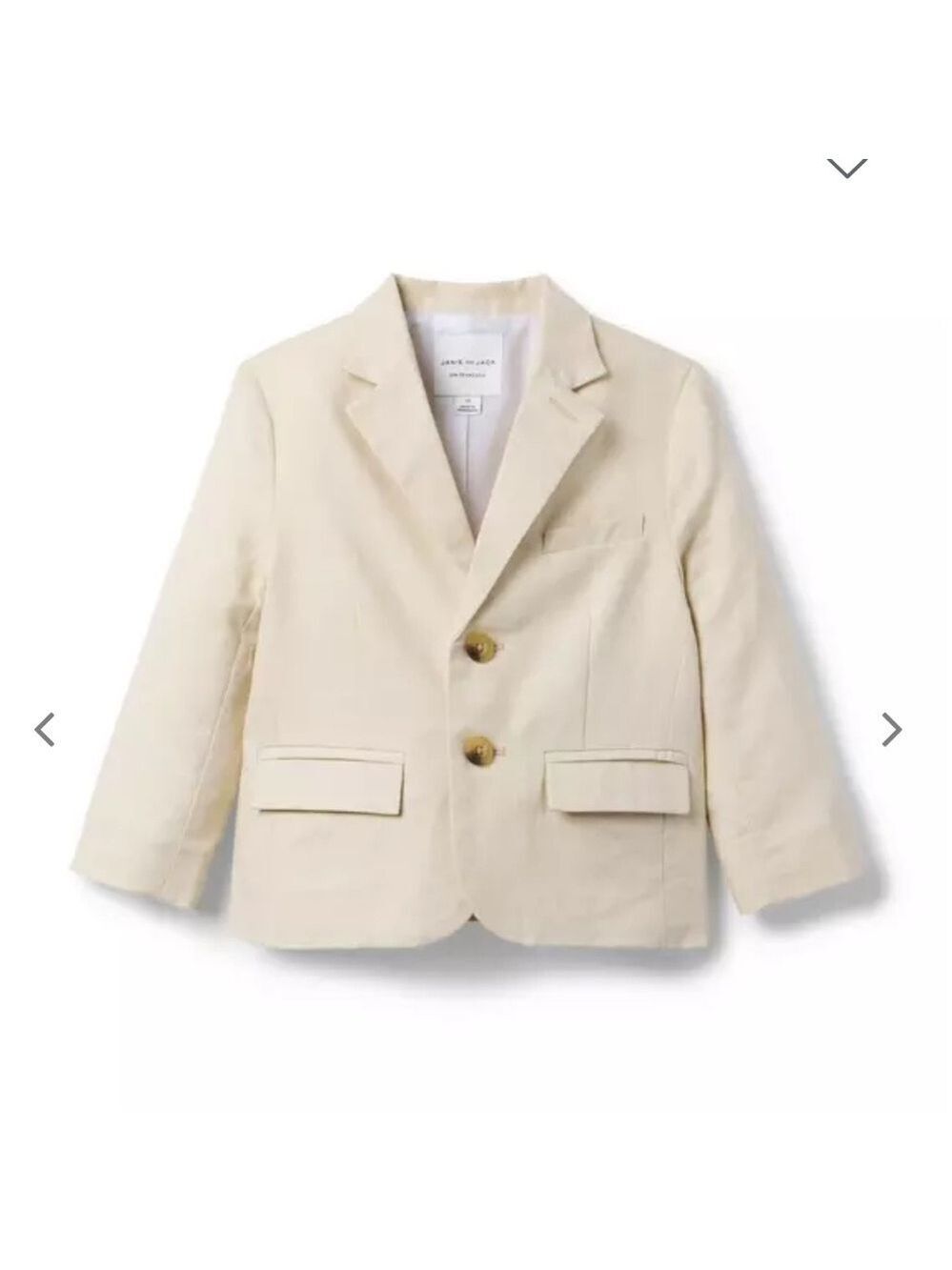 Kids Linen-Cotton Blazer